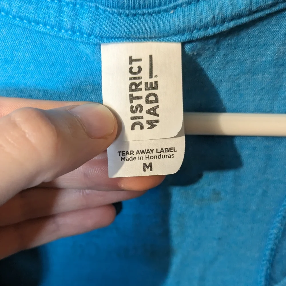 Sugar Island Rum Co. Blue Tank Top with Mermaid Design, Womens M - Picture 4 of 10